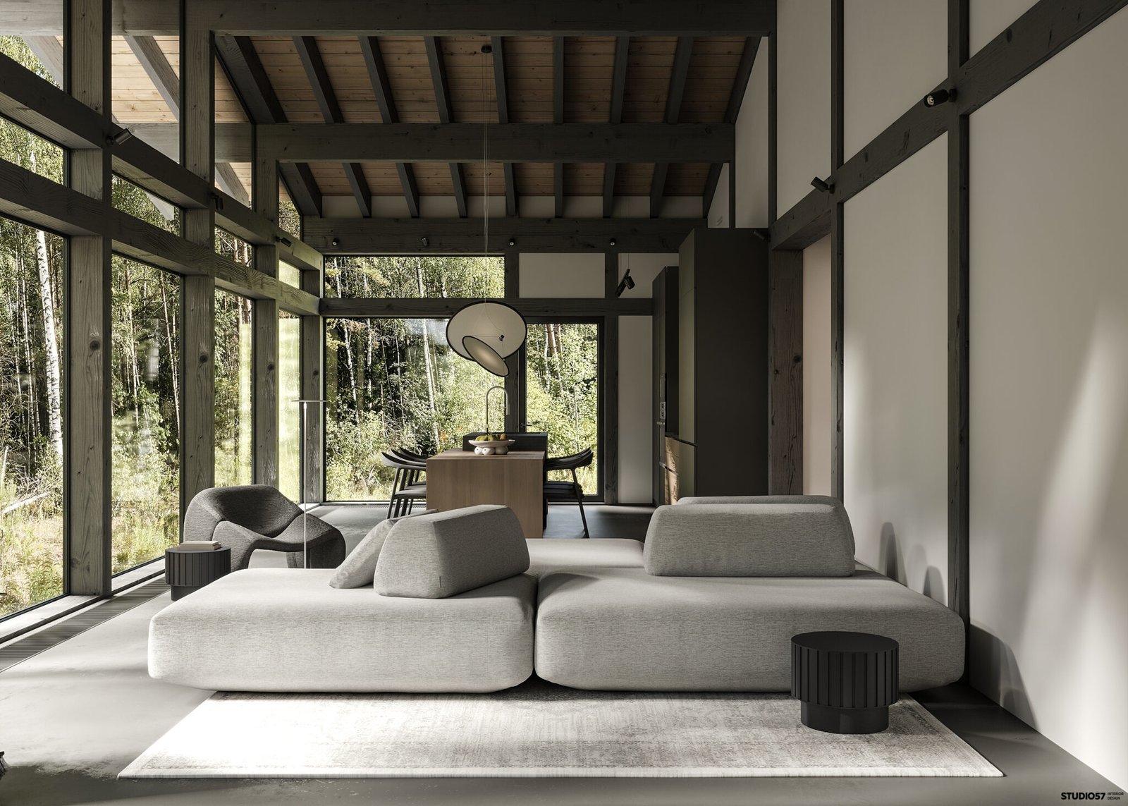 FOREST BLEND | 360 Panorama, Interior Design