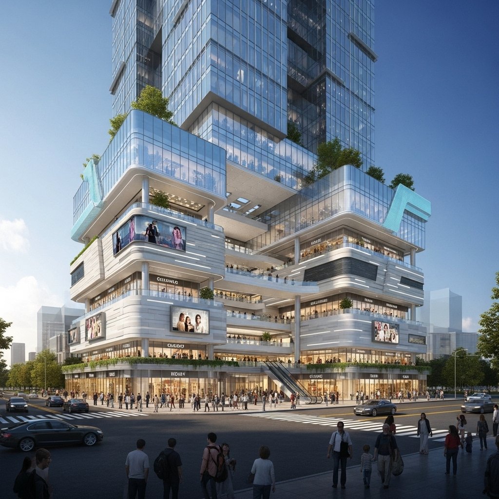 Architectural animation