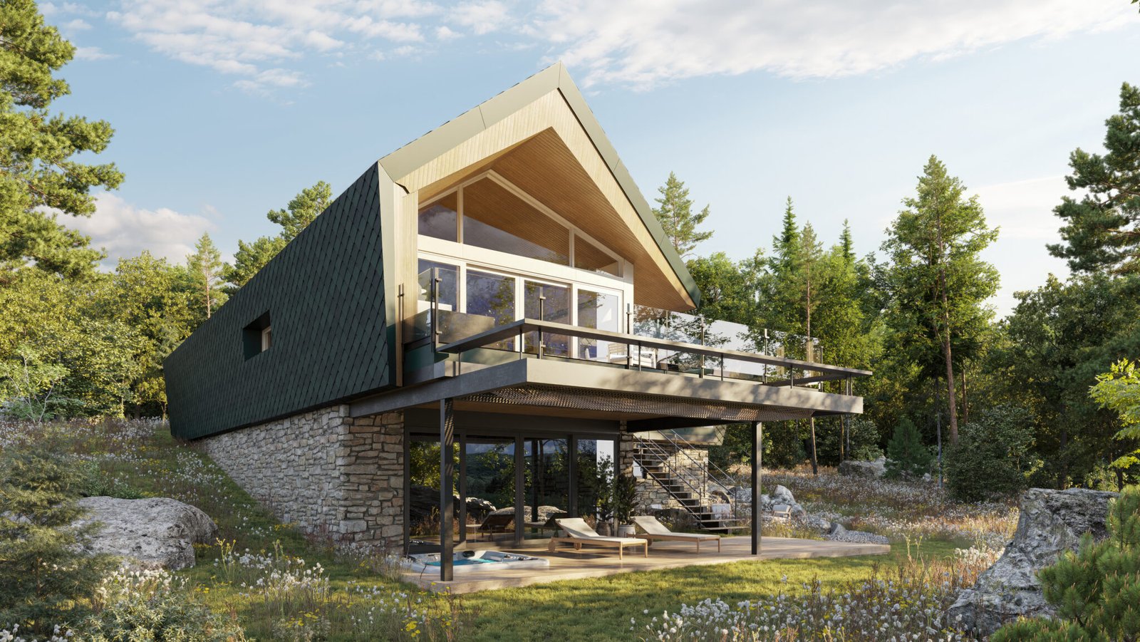 FOREST VALLEY | Exterior, Interior Design