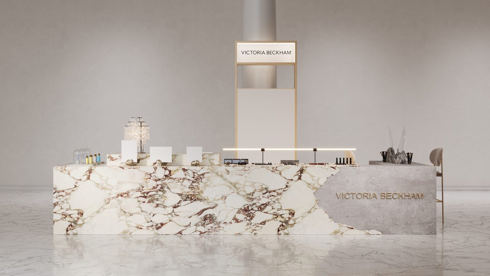 Victoria Beckham Beauty for Selfridges, London